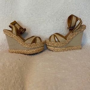 Espadrille Platform Wedges